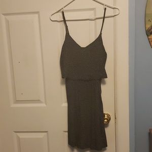 H&M Divided Navy Dress